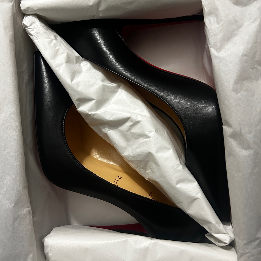 Brand New Christian Louboutin Black Pumps